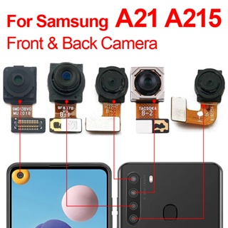 แท้ โมดูลกล้องหน้า หลัง แบบเปลี่ยน สําหรับ Samsung A21 Samsung Galaxy A21 SM-A215