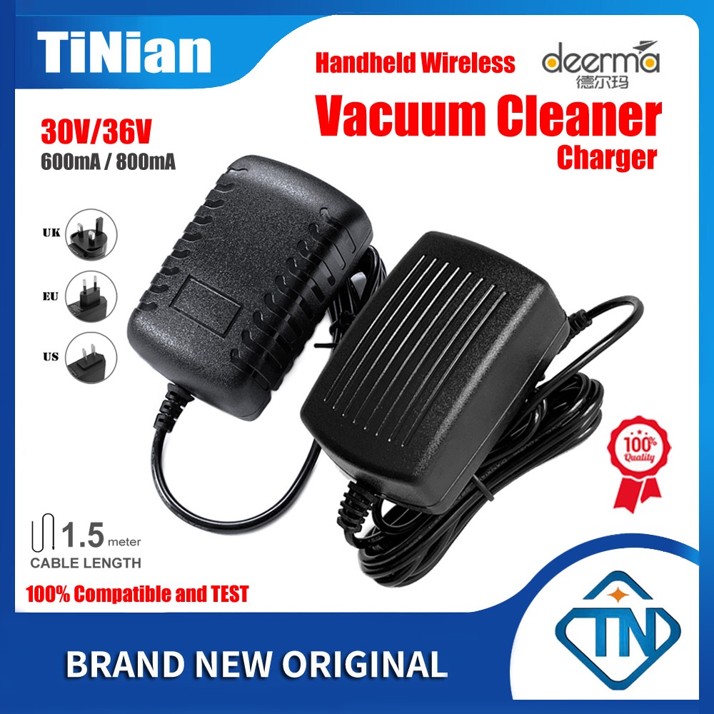 30V 600mA 0.6A 36V 800mA อะแดปเตอร์ AC / DC สำหรับ DEERMA DEM-VC80 VC801 VC802 PRO DEM-VX100 25.9V 2
