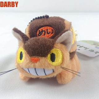 Darby พวงกุญแจ จี้ตุ๊กตาการ์ตูนรถบัส My Neighbour Totoro ของขวัญวันเกิด สําหรับห้อยกระเป๋าเป้สะพายหลัง