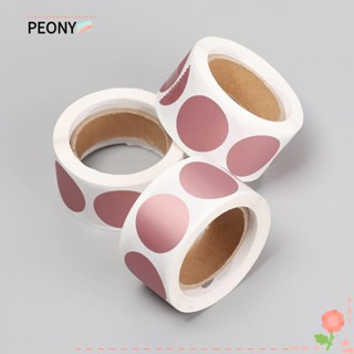 Peonypavilion ขายดี สติกเกอร์ ทรงกลม ลายเกม เครื่องเขียน สําหรับงานปาร์ตี้ 300 ชิ้น