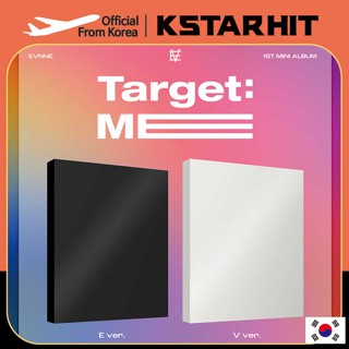 EVNNE - 1st mini album [Target ME]