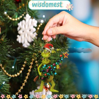 Wisdomest เครื่องประดับเรซิ่น สําหรับตกแต่งคริสต์มาส