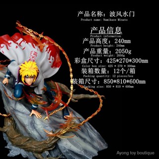 โมเดลฟิกเกอร์ Naruto POXZ แบบบรรจุกล่อง สําหรับตกแต่ง