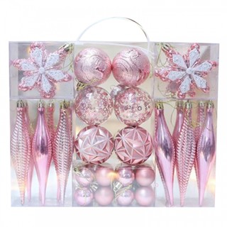 ⚡XMAS⚡Christmas Balls Electroplated Plastic Balls Ornaments Tree Party Decorations