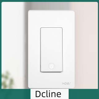 [Dcline.th] Moes สวิตช์ไฟอัจฉริยะ ทํางานร่วมกับ Alexa Google Home WiFi Smart Wall Light Switch