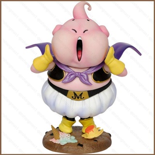 ใหม่ โมเดลฟิกเกอร์ รูปดราก้อนบอล Majin Buu คุกกี้ ไอศกรีม ของเล่นสําหรับเด็ก ตกแต่งบ้าน เก็บสะสม ของขวัญ