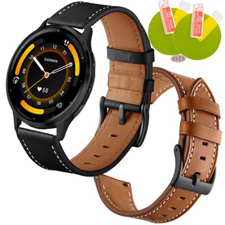 สายนาฬิกาข้อมือหนัง สําหรับ Garmin Venu 3 Garmin Venu3 Smart Watch