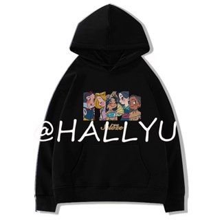 HALLYU เสื้อกันหนาว เสื้อฮู้ด New Style cozy unique INS WWY23909RS37Z230911