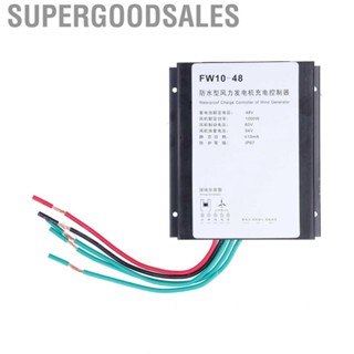 Supergoodsales Wind Turbine Generator Controller IP67  Power Regulator 1000W 48V