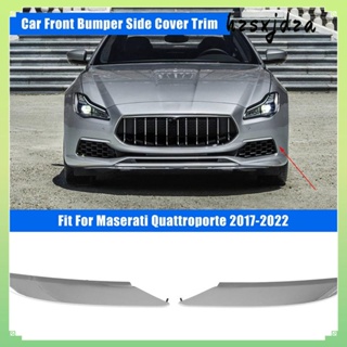 ขอบกันชนหน้า พลาสติก สําหรับ Maserati Quattroporte 2017-2022 673007201