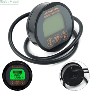 【Big Discounts】Battery Monitor Voltmeter With 2m Cable 0-350A AH VOLT Current Sampler#BBHOOD