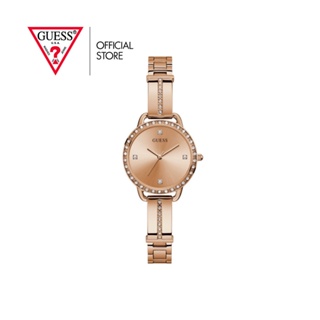 GUESS นาฬิกาข้อมือผู้หญิง รุ่น GW0022L3 สีโรสโกลด์