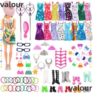 Valour โมเดลกระเป๋าถือ สุ่มสี สําหรับตุ๊กตา 1 ชุด