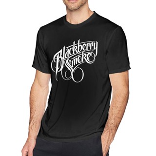 เสื้อยืด ผ้าฝ้าย พิมพ์ลาย Blackberry Smoke Gildan ของขวัญวันเกิด แฟชั่นสร้างสรรค์ สําหรับผู้ชาย