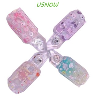 Usnow ของเล่นฟิดเจ็ต แครอท แครอท 3D 3D การ์ดกด ขนาดเล็ก สีโปร่งใส สําหรับพิมพ์ 3D