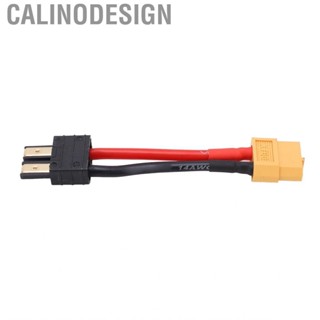 Calinodesign RC Male To XT60 Cable 14AWG Soft Silicone Wire for Aircraft Car