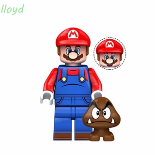 Lloyd โมเดลตุ๊กตา Super Mario Bros ขนาดเล็ก ของเล่นเสริมการเรียนรู้เด็ก 1 ชิ้น