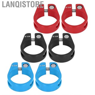 Lanqistore 2x Bike Post Clamp Quick Release  Accessory New