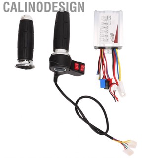 Calinodesign 36V 350W Brushed Controller Throttle Grip Set 3 Speed E Bike