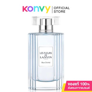 Lanvin Les Fleurs De Lanvin Blue Orchid Eau De Toilette น้ำหอมสำหรับผู้หญิง.