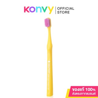 Dentiste 6580 Gum Toothbrush เดนทิสเต้ แปรงสีฟัน ขนปลายกลมมน สำหรับผู้ใหญ่ ชนิดนุ่มพิเศษ.