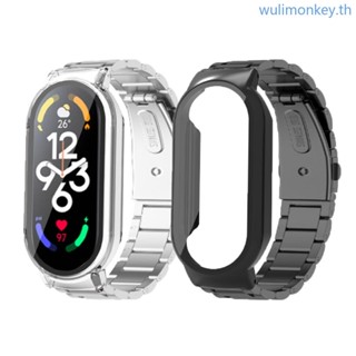 Wu ฟิล์มกันรอย พร้อมสายคล้อง สําหรับ miband 7 7NFC Smartband