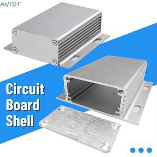 Antot กล่องวงจรอิเล็กทรอนิกส์ อลูมิเนียม 80*70.7*24.6 มม.