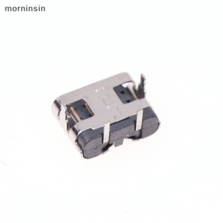 Morn 10 ชิ้น Type-C 2Pin แนวนอน 90° บอร์ดปลั๊กเสียบเชื่อมต่อ Type-C ตัวเมีย USB ตัวเมีย แบบชาร์จเร็ว EN