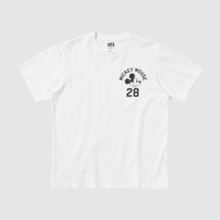 S-5XL Uniqlo เสื้อยืด แขนสั้น พิมพ์ลายดิสนีย์ UT Uniqlo Couple MFA ARCHIVE 45208388