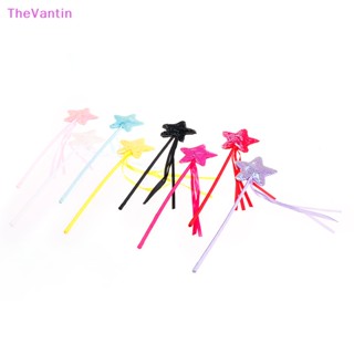 Thevantin แท่งไม้กายสิทธิ์ รูปดาวห้าแฉก น่ารัก ของขวัญ สําหรับงานปาร์ตี้