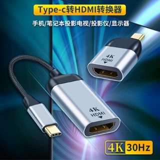 Mocolin อะแดปเตอร์แปลงสายเคเบิ้ล Typec เป็น HDMI สําหรับ iPad Pro Tablet MacBook Pro Notebook dp HD