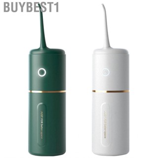 Buybest1 Electric Dental Oral Irrigator Portable Water  Cleaner Multiple Pressure Modes for Home Family