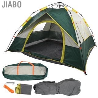 Jiabo Camping Tent Fully Automatic 3 Double Layer  Folding Y