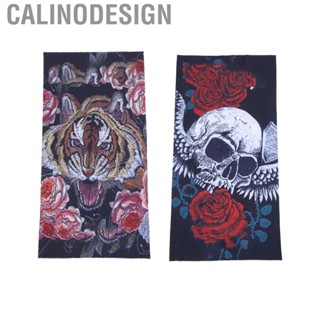 Calinodesign Face Cover Scarf  Neck Gaiters Skin Friendly for Climbing Outdoor