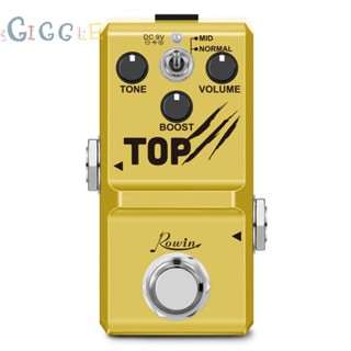 ⭐NEW ⭐Guitar Effect Pedal Guitar Booster Pedal Parts Accessories Aluminum Alloy