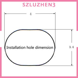 [Szluzhen3] ปุ่มลูกบิดหยก สีเขียว แบบเปลี่ยน สําหรับเครื่องเจาะ 6 ชิ้น