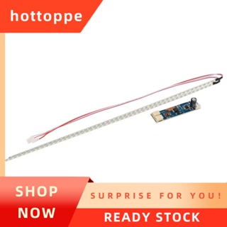 【hottoppe】ชุดแถบไฟ Led หรี่แสงได้ หน้าจอ LCD กว้าง 315 มม. 15 นิ้ว