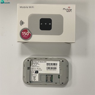 เราเตอร์4G แบบพกพาบรอดแบนด์ไร้สาย Wifi Hotspot Mobile Home home