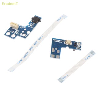 [ErudentT] บอร์ดสวิตช์เปิดปิด 1 ชุด พร้อมริบบิ้น 8pin สําหรับ PS2 70000 90000 [ใหม่]