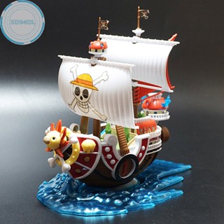 Xo94ol โมเดลเรือโจรสลัด One Piece THOUSAND SUNNY ของเล่นสําหรับเด็ก