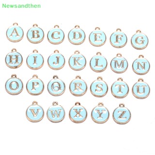 Newsandthen 26 ชิ้น ตัวอักษร Ch ตัวอักษรเริ่มต้น สร้อยข้อมือ เครื่องประดับ DIY หัตถกรรม ทําได้ดี