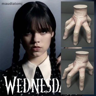 ฟิกเกอร์ยาง รูปครอบครัว Maud Wednesday Thing Hand From Addams สําหรับตกแต่งบ้าน