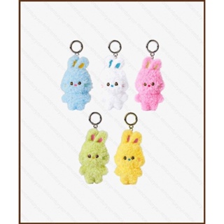 Kts Bunini Doll Keyring พวงกุญแจตุ๊กตาการ์ตูนกระต่าย ตุ๊กตายัดไส้ ของเล่น ของขวัญสําหรับเด็ก DIY