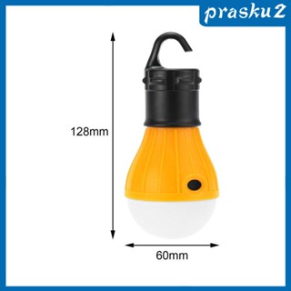 [Prasku2] ไฟฉายฉุกเฉิน LED แบบพกพา สําหรับตั้งแคมป์กลางแจ้ง