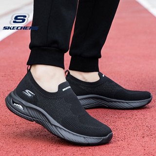 Skechers_ GOWALK ArchFit รองเท้าวิ่งลําลอง ผ้าตาข่าย ระบายอากาศ เบาพิเศษ แฟชั่นฤดูร้อน สําหรับผู้ชาย และผู้หญิง (ไซซ์ 36-45)