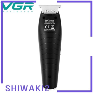 [Shiwaki2] Vgr หวีตัดผม เครา แบบชาร์จ USB 1 2 3 4 5 มม.