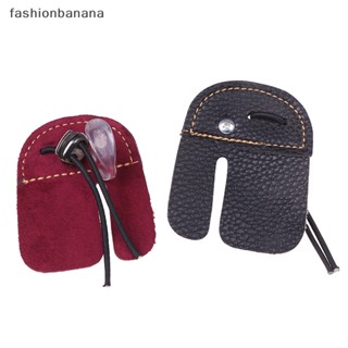 [fashionbanana] ถุงมือหนัง ป้องกันนิ้วมือ สําหรับยิงธนู
