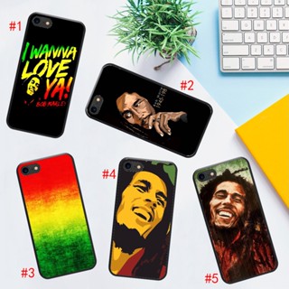 เคสโทรศัพท์มือถือแบบนิ่ม TPU ลาย Bob Marley HY5 สําหรับ OPPO Realme 8 7 Pro 4G 7i 8i 9i 8S Q3 Q3i 5G V13 X Lite XT X2