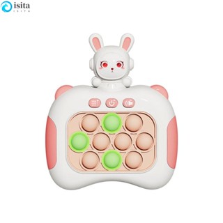 Isita ของเล่นเกมปริศนา Whack A Mole Relaxation Third Generation Bubble Game, Gift Ideas Tactile Mindfulness Sensory Toys สําหรับเด็ก