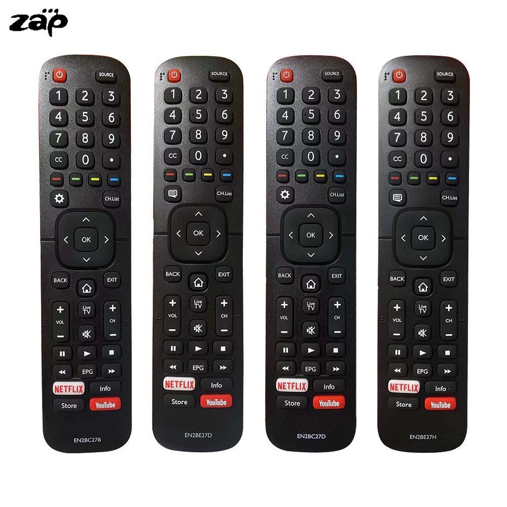 สําหรับ devant Hisense สมาร์ททีวีรีโมทคอนโทรล en2bc27b en2be27d en2bc27d en2be27h en2bc27 en2bd27h e